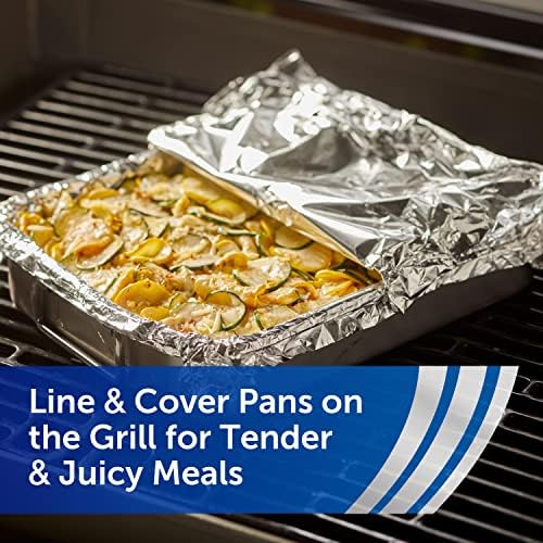 Reynolds Wrap Standard Aluminum Foil, 2 boxes of 175 Square Feet (350 Total)