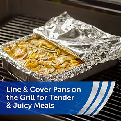 Reynolds Wrap Standard Aluminum Foil, 2 boxes of 175 Square Feet (350 Total)