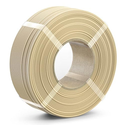 PETG Filament 1.75mm, 1kg(2.2lbs) SUNLU Refill 3D Printer Filament, 1.75mm Dimensional Accuracy +/- 0.02mm, Oak