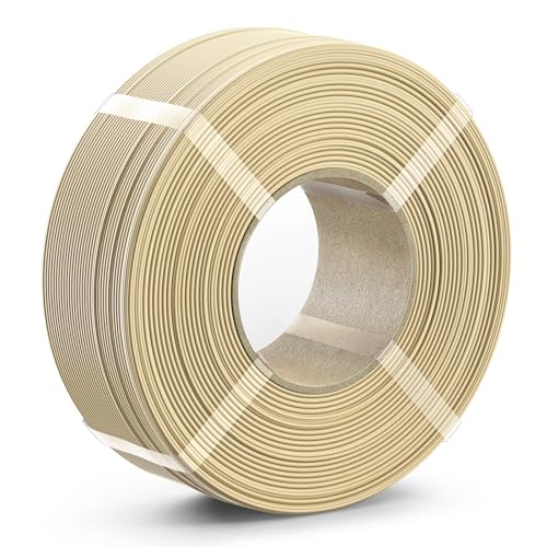 PETG Filament 1.75mm, 1kg(2.2lbs) SUNLU Refill 3D Printer Filament, 1.75mm Dimensional Accuracy +/- 0.02mm, Oak