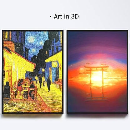 SUNLU CMYK Lithophane PLA Filament 1.75mm, 4kg 3D Printer Filament Bundle, Compatible with AMS and Regular FDM 3D Printers, 4kg in Total, 1kg per Spool, 4 Packs, 4 Colors, White+Cyan+Magenta+Yellow