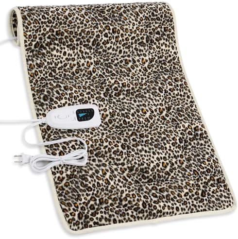 Heating Pad,Electric Heating Pads for Back,Hot Heated Pad for Abdomen,Shoulder,Knee,Multiple Temp and Auto Shut Off