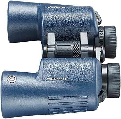 Bushnell H2O 7x50mm Binoculars, Waterproof and Fogproof Binoculars for Boating, Hiking, and Camping