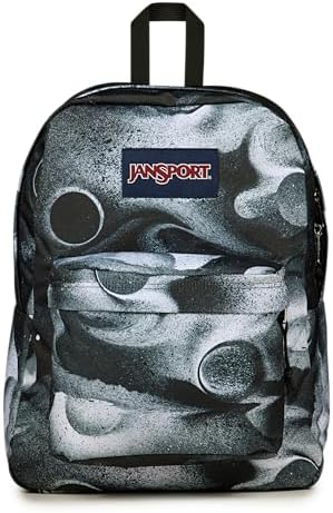 JanSport SuperBreak One Backpack - Durable, Lightweight Bookbag with 1 Main Compartment, Front Utility Pocket with Built-in Organizer - Premium Backpack, Event Horizon