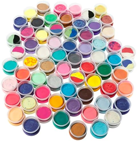 Play-Doh Ultimate Color Collection 65-Pack of 1-oz Cans, Includes Sparkle, Confetti & Color Burst, Back to School Classroom Supplies, Preschool Toys, Ages 2+ (Amazon Exclusive)