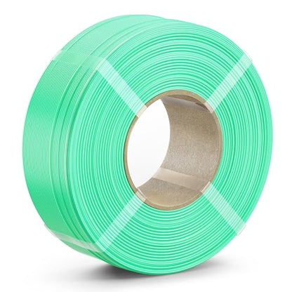 PETG Filament 1.75mm, 1kg(2.2lbs) SUNLU Refill 3D Printer Filament, 1.75mm Dimensional Accuracy +/- 0.02mm, Lake Green