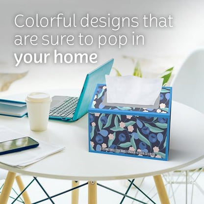 Kleenex Disposable Paper Hand Towels, 6 Boxes, 60 Tissues per Box (360 Total Tissues), Packaging May Vary