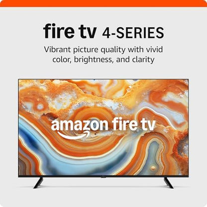 Amazon Fire TV 55" 4-Series 4K UHD smart TV, stream live TV without cable, 2024 release