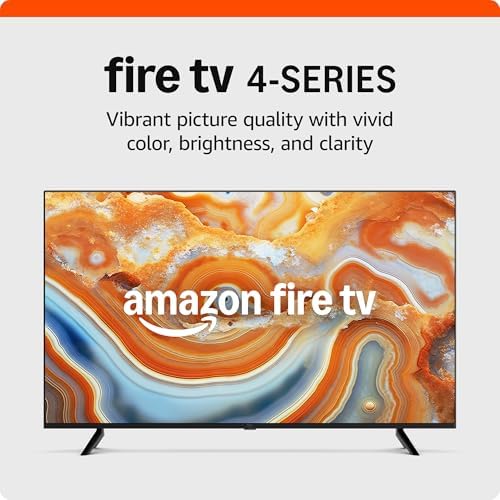 Amazon Fire TV 55" 4-Series 4K UHD smart TV, stream live TV without cable, 2024 release