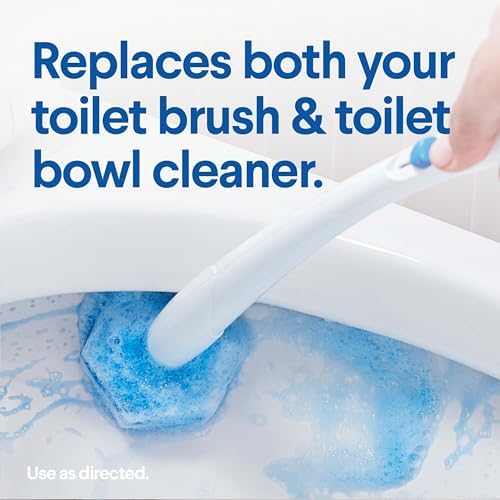 Clorox ToiletWand Disinfecting Refills, Disposable Wand Heads, Dorm Room Essentials, 30 Count