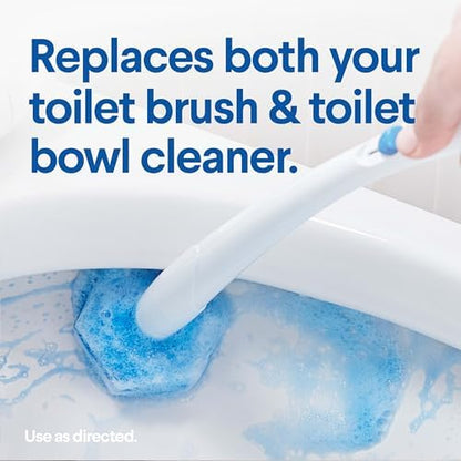 Clorox ToiletWand Disinfecting Refills, Disposable Wand Heads, Dorm Room Essentials, 30 Count