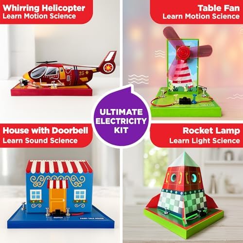 Doctor Jupiter Ultimate Science Gift Set of Science Kit, Electricity Kit for Kids Age 8-12 | Birthday Gifts for Boys & Girls of 8,9,10,11,12,13,14 Year Olds | STEM Learning & Education Toys