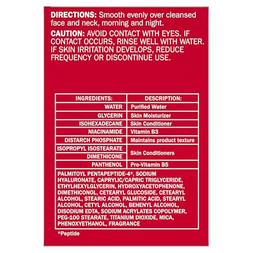 Olay Face Moisturizer, Regenerist Micro-Sculpting Facial Cream for Women - Instant Hydration, Anti-Aging, Anti-Wrinkle, Firming Skin Care - Hyaluronic Acid, Niacinamide, Amino Peptides, 1.7 Oz