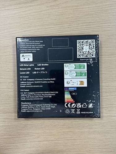 Tenmiro 130ft Led Lights for Bedroom, LED Strip Lights with Remote and App Control Music Sync Color Changing RGB LED Strip, LED Lights for Room Home Party Decoration (2 Rolls of 65ft)