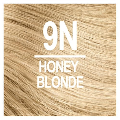 Naturtint 9N Honey Blonde Permanent Hair Color (Pack of 6), Ammonia Free, Vegan, Cruelty Free, up to 100% Gray Coverage, Long Lasting Results (Packaging may vary)