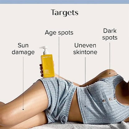 Medix 5.5 Retinol Body Cream + Vitamin C Lotion Anti Aging Moisturizer Skincare Set, Retinol Lotion Targets Wrinkles, Sagging Skin, Crepey Skin, Vitamin C Cream Brightens & Hydrates Dry Skin, Bundle