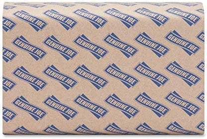 Genuine Joe GJO21040 Multifold Natural Towels (16 Packs, 250 per pack)