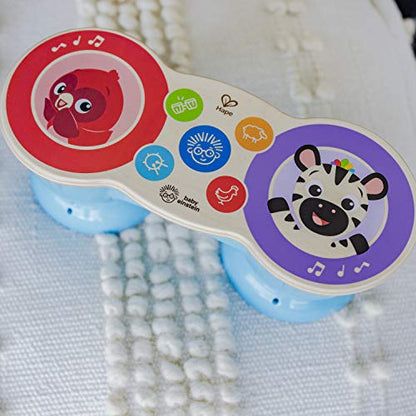 Baby Einstein Upbeat Tunes Magic Touch Wooden Drum Musical Toy Ages 6 Months +