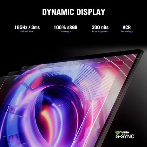 ASUS ROG Strix G16 (2025) Gaming Laptop, 16” FHD+ 16:10 165Hz/3ms Display, NVIDIA® GeForce RTX™ 5060 Laptop GPU, Intel® Core™ i7 Processor 14650HX, 16GB DDR5, 1TB Gen 4 SSD, Wi-Fi 7, Windows 11 Home