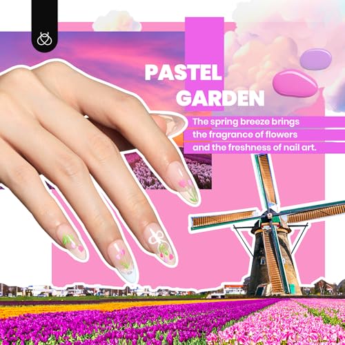 Beetles Gel Polish Kit 53pcs, 36 Colors Nail Kit Pink Purple Cat Eye Gel Polish Kit With 4pcs Base and Glossy Matte Glitter Top Coat Fall Halloween Travel Diary Manicure Gift for Women