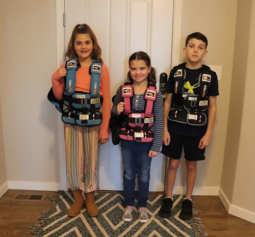 Small Black, Lightweight, Compact, Portable Car Seat - Perfect for Travel and Everyday Child Safety