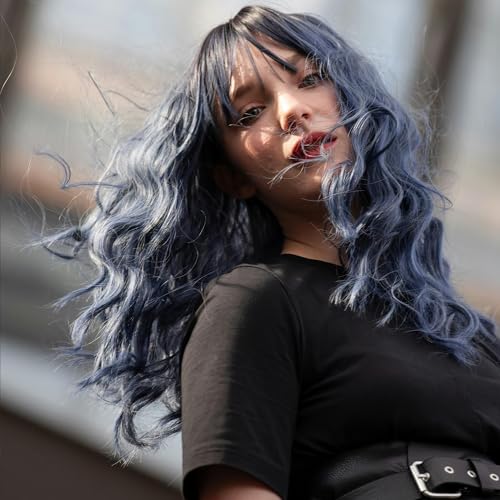 ARCTIC FOX Vegan and Cruelty-Free Semi-Permanent Hair Color Dye (8 Fl Oz, BLUE JEAN BABY)