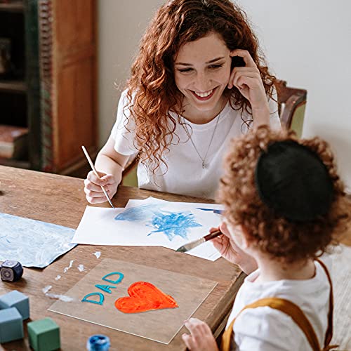 Egofine Plexiglass Sheets Acrylic Sheets 3 Pack of 24x36’’ 0.04 Thick Clear Plastic Cast Transparent Plexi Glass for Crafting Projects, Replacement Picture Frame Glass, DIY Display, Easy to Cut