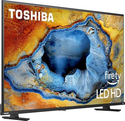 TOSHIBA 32" Class V35 Series LED HD Smart Fire TV, Voice Remote with Alexa, Free & Live TV