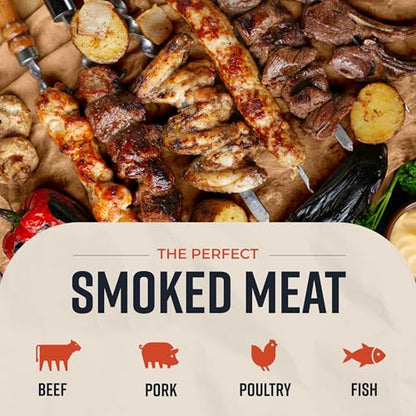 Bryco Goods 24 Inch x 175 Feet, Brown Butcher Paper Roll, Unbleached, Uncoated, Unwaxed, Food-Grade, Wide Kraft Paper for BBQ, Smoking, Grilling, Wrapping Meat, Table Covering - USA Made