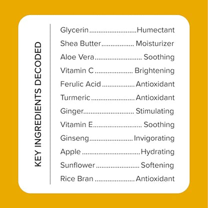 Medix 5.5 Brightening Vitamin C Cream + Coconut Oil Moisturizer Skin Care Set | Body Cream & Face Lotion Bundle | Firming Body Lotion Set For Women, Crepey Skin Treatment, Wrinkles, Cellulite, 2PC