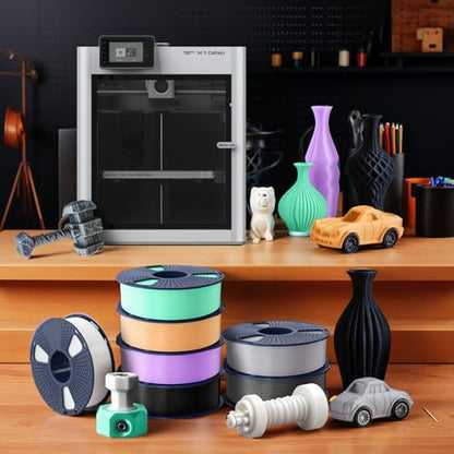 PETG Filament 1.75mm - 1kg(2.2lbs) Peach Fuzz