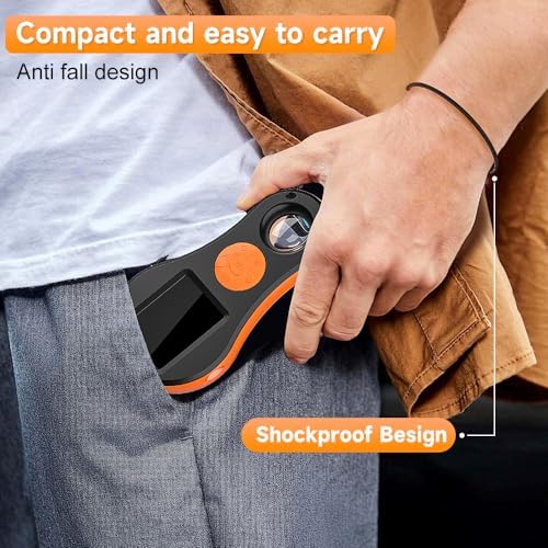 Digital Microscope Handheld 2.0 inch IPS Color Screen,Portable Digital Magnifying Glass,Marco Microscope for Kids,Built-in 8LED Lights,USB Compatible with PC Windows, Mac OS