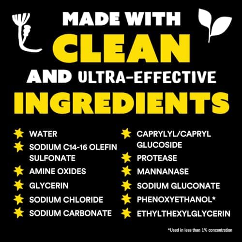 Molly's Suds Liquid Laundry Detergent | Clean Laundry Detergent Soap for Sensitive Skin | 2x Concentrated, High Efficiency (HE) (Unscented - 200 Loads)