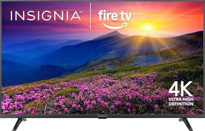 INSIGNIA 55-inch Class F50 Series LED 4K UHD Smart Fire TV with Alexa Voice Remote (NS-55F501NA26)