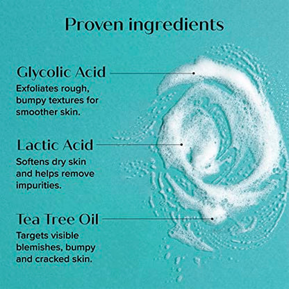 MEDIX Anti Aging Skin Care 3PC Set | Retinol Body Cream + Exfoliating AHA Glycolic Acid Foaming Face & Body Wash + Vitamin F Booster Serum, Wash + Treat + Hydrate Skincare Set