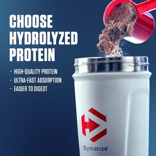 Dymatize ISO100 Whey Protein Powder Isolate, Gourmet Chocolate, 25g of Protein, 5 Pound, 5.5g BCAAs, Less Than 120 Cal., Gluten Free, 1g Fat, 1g Sugar, 2g Carb (71 Servings)