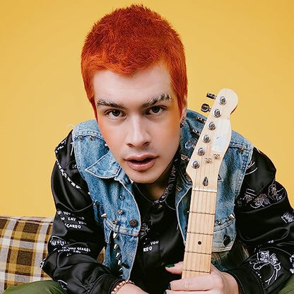 ARCTIC FOX Vegan and Cruelty-Free Semi-Permanent Hair Color Dye (8 Fl Oz, GINGER FLARE)