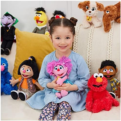 GUND Sesame Street Official Elmo Muppet Plush, Premium Plush Toy for Ages 1 & Up, Red, 13”