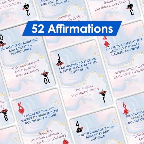 Mind Brain Emotion 52 Essential Gratitude Attitude: Journal & Conversation Cards to Boost Mood & Mindset - Empowering Prompts, Self-Help Affirmations, and Insightful Quotes - for Kids & Adults