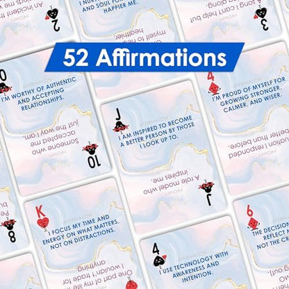 Mind Brain Emotion 52 Essential Gratitude Attitude: Journal & Conversation Cards to Boost Mood & Mindset - Empowering Prompts, Self-Help Affirmations, and Insightful Quotes - for Kids & Adults