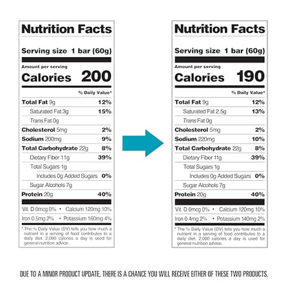 Quest Nutrition Chocolate Peanut Butter Bars, 20g Protein, 1g Sugar, 5g Net Carb, Gluten Free, Keto Friendly, 12 Count