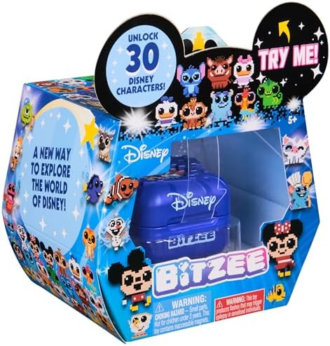 Disney with 30 Interactive Characters Inside, Reacts to Swipes, Tilts & Taps, Disney Toys & Digital Pet Kids Toys for Girls, Boys & Fans