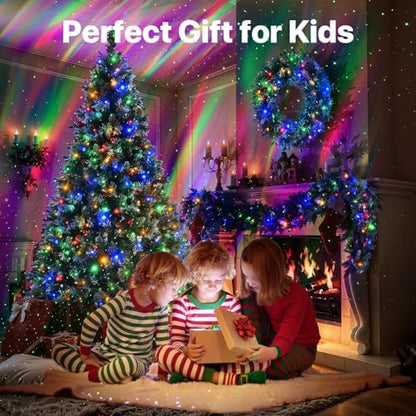 Rossetta Star Projector, Galaxy Projector for Bedroom, LED Night Light Aurora Projector with Bluetooth Speaker, White Noise, Timer and Remote, Room Decor, Gifts for Kids, Adults, Christmas, Birthday
