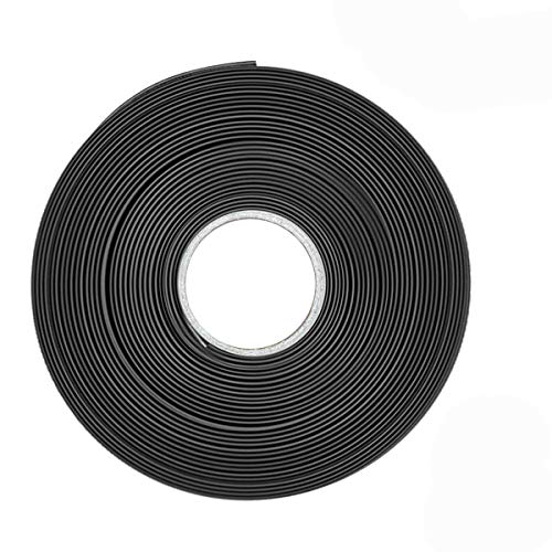 82 Ft XHF 2 Inch (50mm) 3:1 Waterproof Heat Shrink Tubing Marine Grade Wire Cable Adhesive Lined Tube Insulation Seal Against Moisture Corrosion and Air Leakage Black