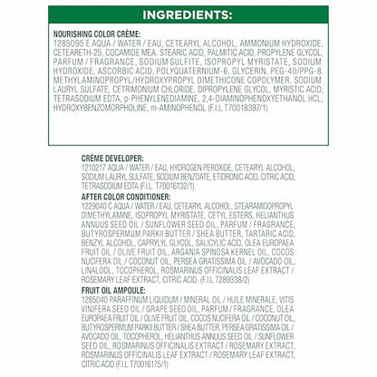 Garnier Hair Color Nutrisse Nourishing Creme, 111 Extra-Light Ash Blonde (White Chocolate) Permanent Hair Dye, 2 Count (Packaging May Vary)