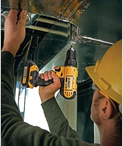 DEWALT 20V Max Cordless Drill/Driver Kit, 2 Batteries and Charger Included (DCD771C2)