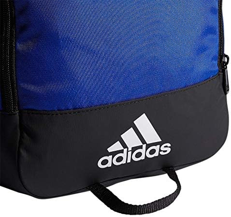 adidas Unisex Defender 4.0 Gym Duffel Bag for Men and Women, Team Royal Blue, Small (38L)