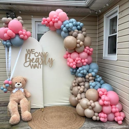 MaoGoLan Big Teddy Bear 55 inches Giant Bear Stuffed Animals Large Plushies Life Size Teddy for Children Adults