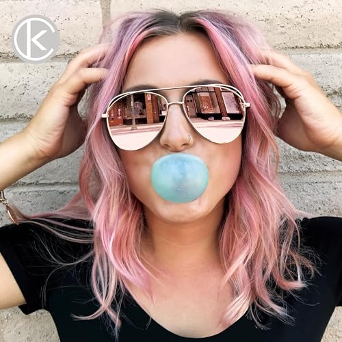 Keracolor Color + Clenditioner 3-in-1 Color-Depositing Conditioner, Gently Cleanses & Conditions, Semi-Permanent Hair Color, 23 Shades, 12 Fl Oz