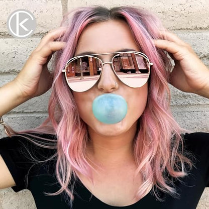 Keracolor Color + Clenditioner 3-in-1 Color-Depositing Conditioner, Gently Cleanses & Conditions, Semi-Permanent Hair Color, 23 Shades, 12 Fl Oz